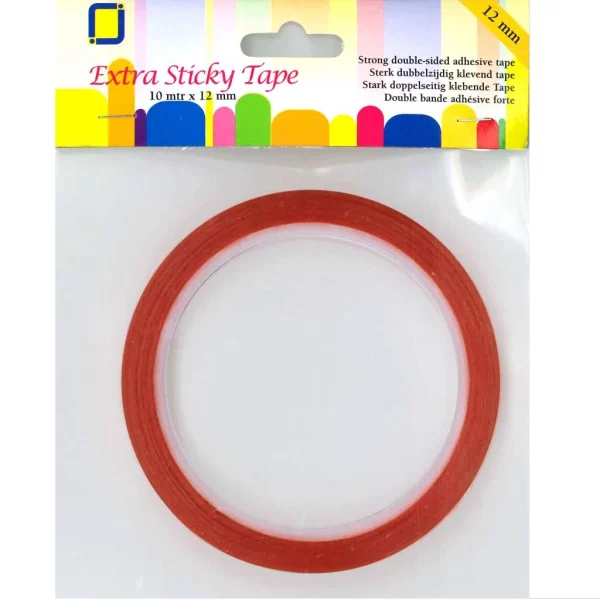 Banda dublu adeziva Red Tape 12 mm, Jeje Produkt