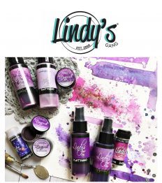 Spray-uri, pudre de mica marca Lindys stamp gang SUA