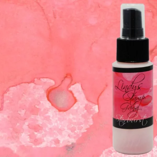Spray mixed media roz efect sclipire - denumire: Ramblin' Rose Pink