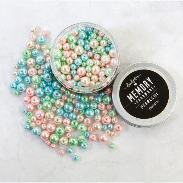 Perle decorative no 3 Glass beads Prima Marketing