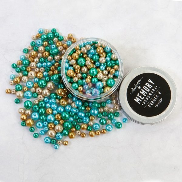 Perle decorative no 5 Glass beads Prima Marketing