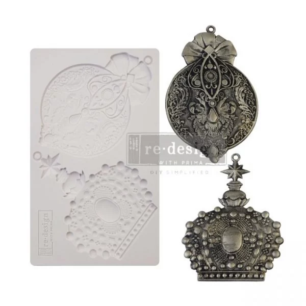 Matrita silicon ornamente Victorian adornments Redesign with Prima