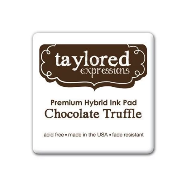 Tusiera mini maro ciocolata - Chocolate truffle - marca Taylored expressions