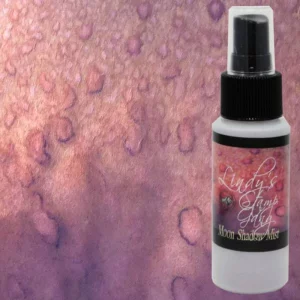 Spray pe baza de pigment si pudra de mica colectie Moon Shadow Mist de la Lindy`s Stamp Gang nuanta Moonlit Mulberry