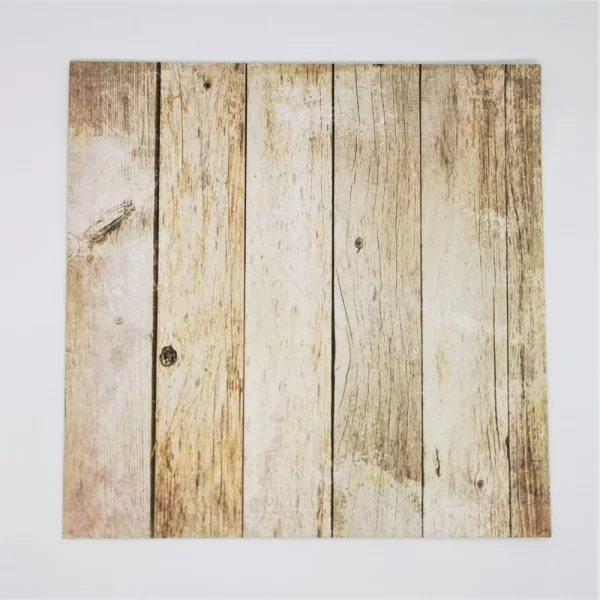 coala carton cu model lemn 15 x 15 cm