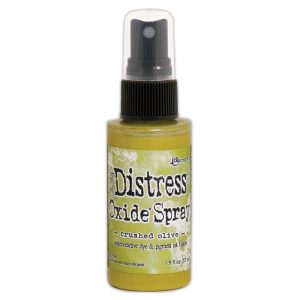 Spray Distress Oxide Crushed olive