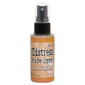 Spray Distress Oxide Dried Marigold
