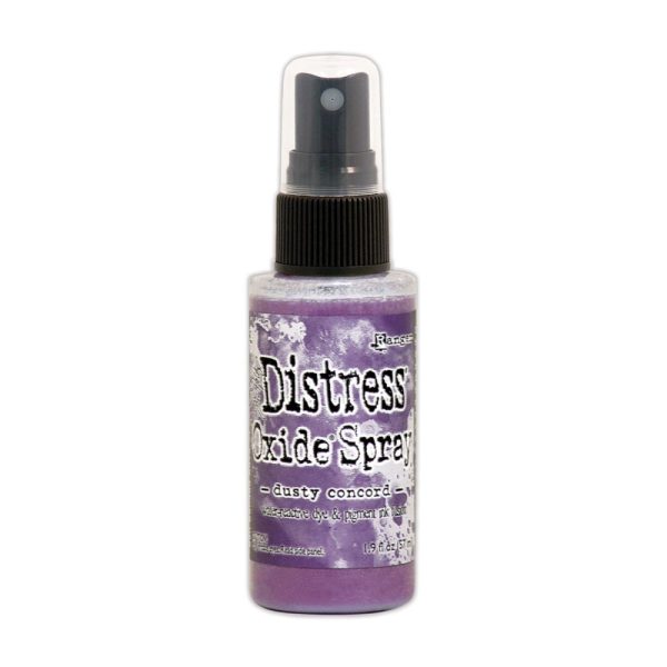Spray Distress Oxide Dusty concord