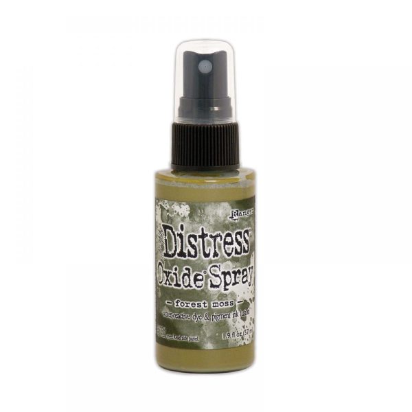 Spray Distress Oxide Forest moss