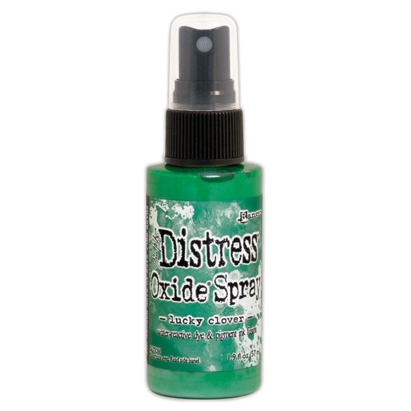 Spray Distress Oxide Lucky clover