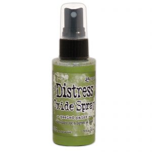 Spray Distress Oxide Peeled paint