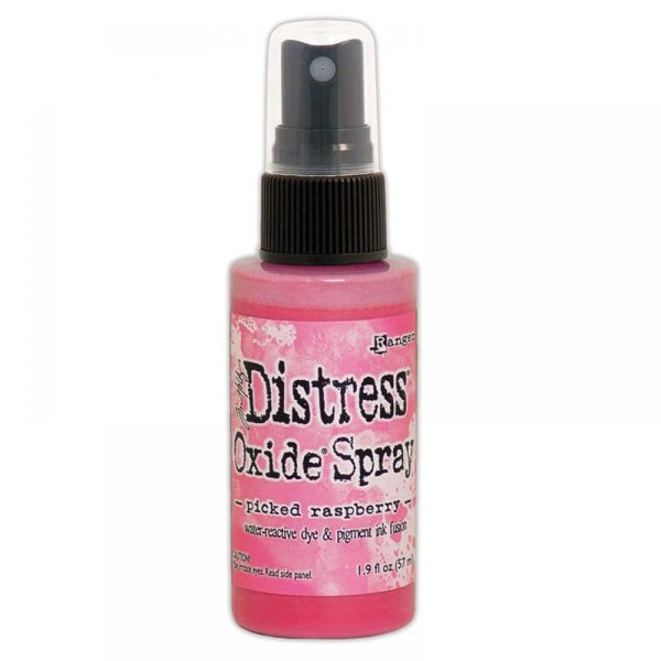 Spray Distress Oxide Picked raspberry