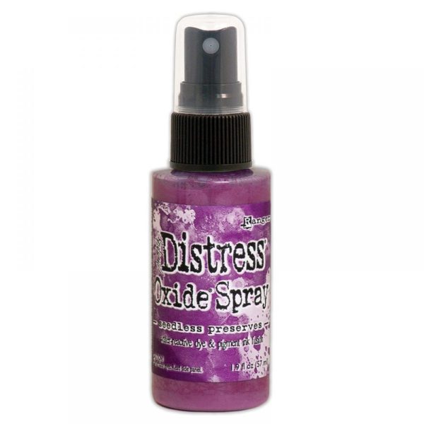 Spray Distress Oxide Seedless preserves