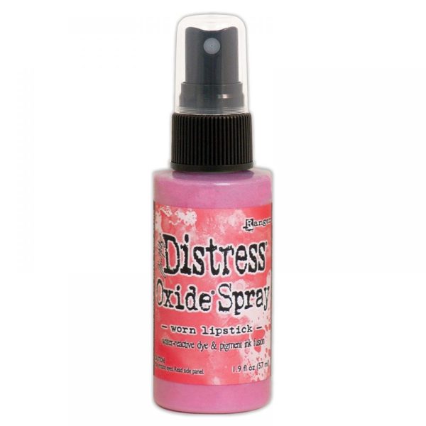 Spray Distress Oxide Worn lipstick