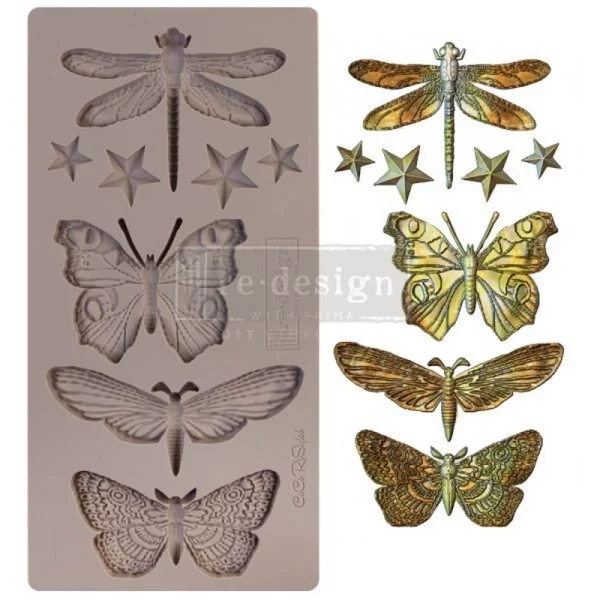 Matrita silicon model fluturi libelule Redesign with Prima, Insecta & Stars