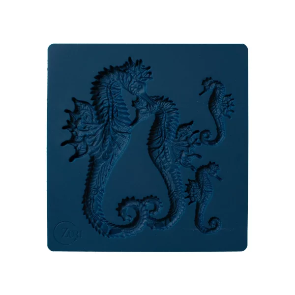 matrita silicon model caluti de mare seahorse realm marca zuri designs