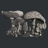 matrita silicon ciuperci magice fairyland mushrooms marca zuri designs