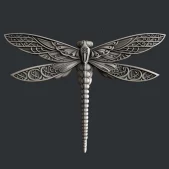 matrita silicon libelula dragonfly marca zuri designs