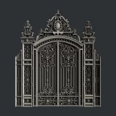 matrita silicon model porti de castel ornate gate marca zuri designs