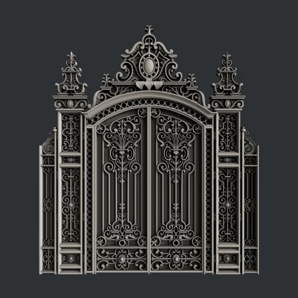 matrita silicon model porti de castel ornate gate marca zuri designs