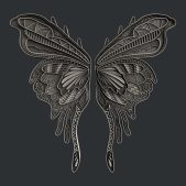 Matrita silicon model aripi de fluture, Butterfly wings, Zuri Designs