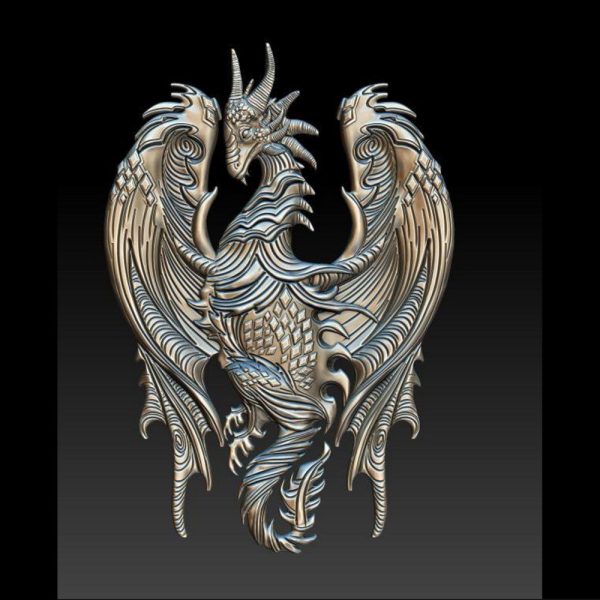 Matrita silicon model dragon Fire breather, marca Zuri Designs