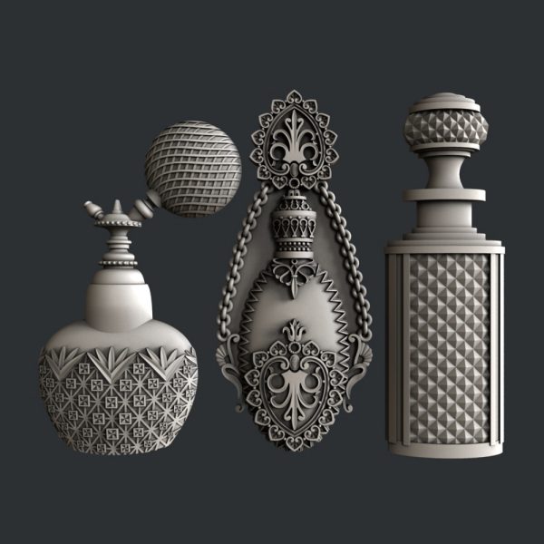 Matrita silicon modele sticle parfum Perfume bottles, Zuri Designs