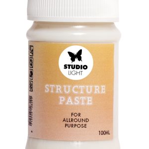 Pasta de structura extra fina marca Studio Light 100 ml