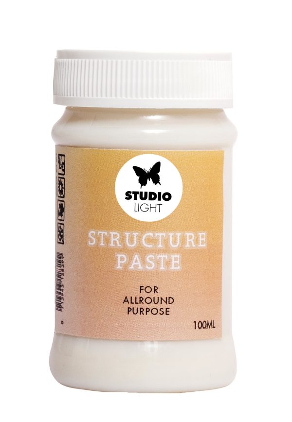 Pasta de structura extra fina marca Studio Light 100 ml