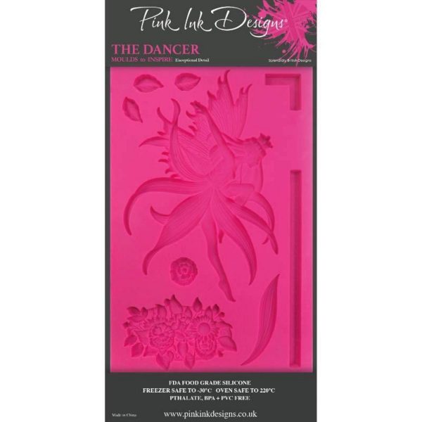 Matrita silicon model zana, marca Pink Ink Designs