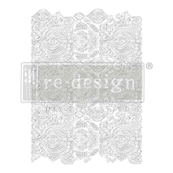 Transfer mobila decorativ White Engraving marca Redesign with Prima