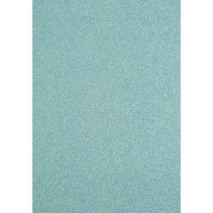 Carton cu sclipici albastru apa Aqua 250 gsm coala A4