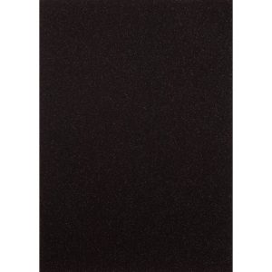 Carton cu sclipici negru 250 gsm coala A4