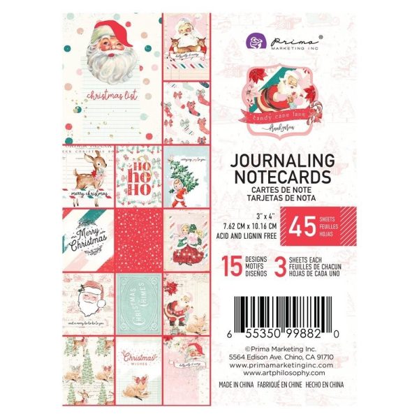 Cartonase journaling tematica Craciun Prima Marketing 10,2 x 7,6