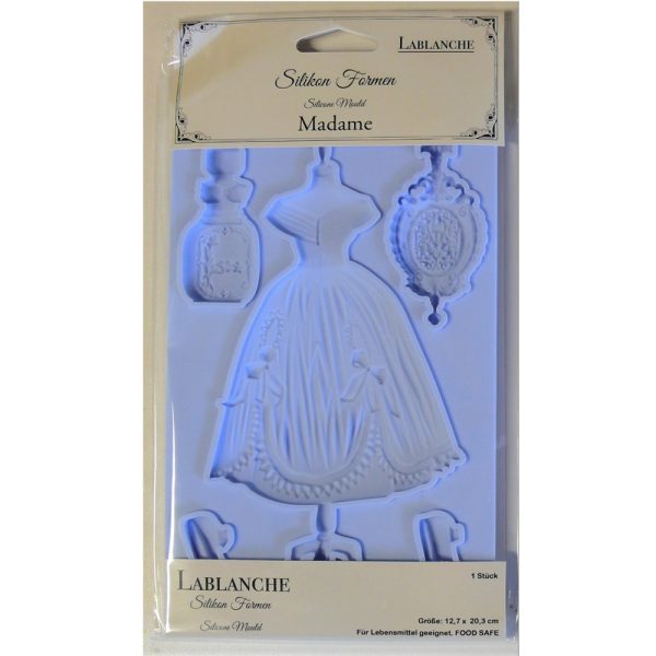 Matrita silicon model manechin vintage Madame LaBlanche