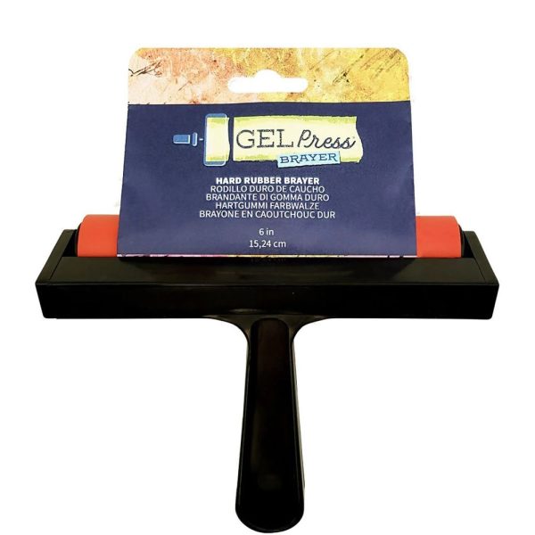 Rola de aplicare tip brayer 15 cm pentru placa Gel Press