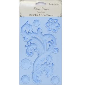 Matrita silicon ornamente Rococo 3 LaBlanche
