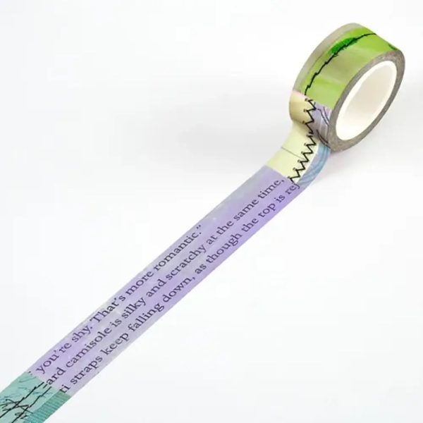 Banda adeziva Washi tape abstract Paper stitches AALL&Create