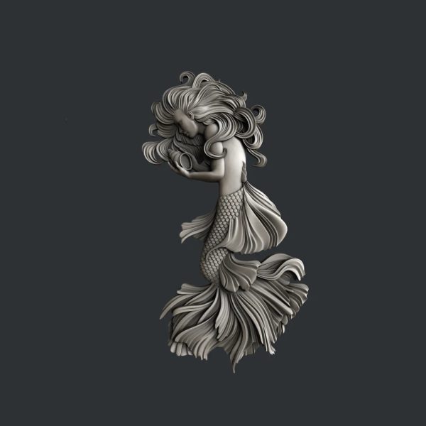 Matrita silicon Sirena Mermaid whispers Zuri Designs
