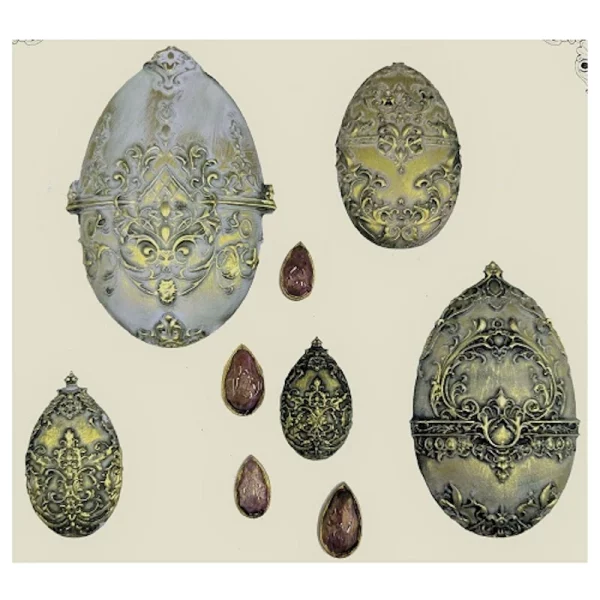 Matrita silicon oua de Paste Easter Eggs LaBlanche
