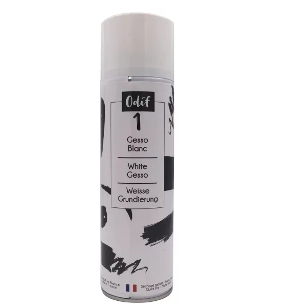 Gesso alb spray marca Odif 500 ml