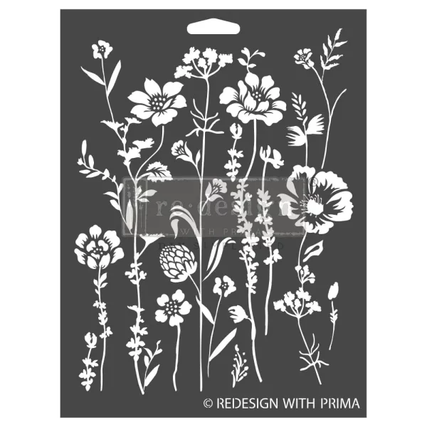 Sablon mobila 3D Meadow Bloom Redesign with Prima 23 x 30 cm