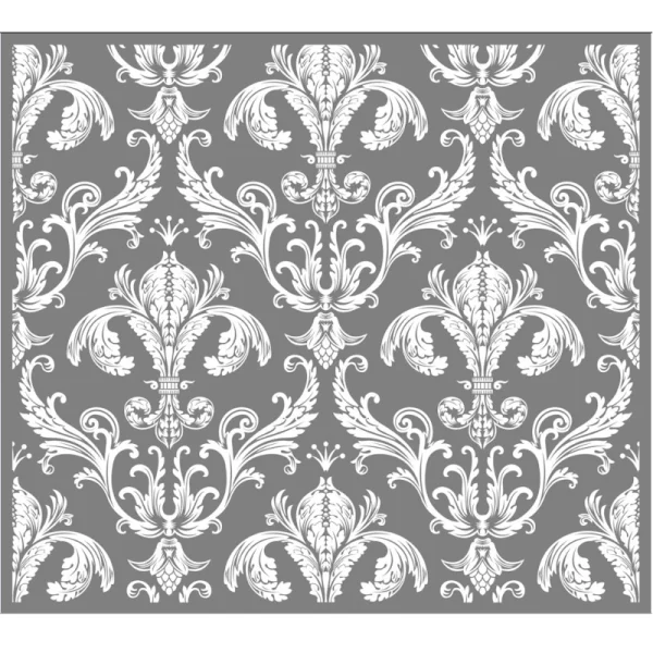 Sablon tip silk screen decorativ 20 x 20 cm LaBlanche