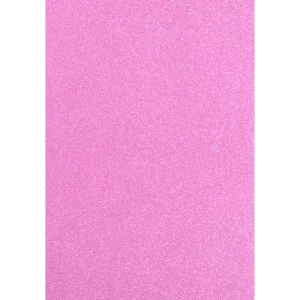 Carton cu sclipici roz deschis 250 gsm coala A4