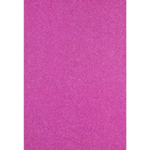 Carton cu sclipici roz fucsia 250 gsm coala A4