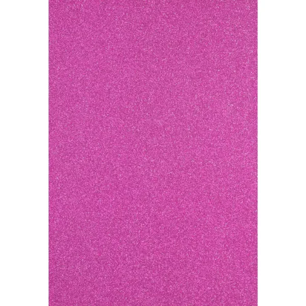Carton cu sclipici roz fucsia 250 gsm coala A4